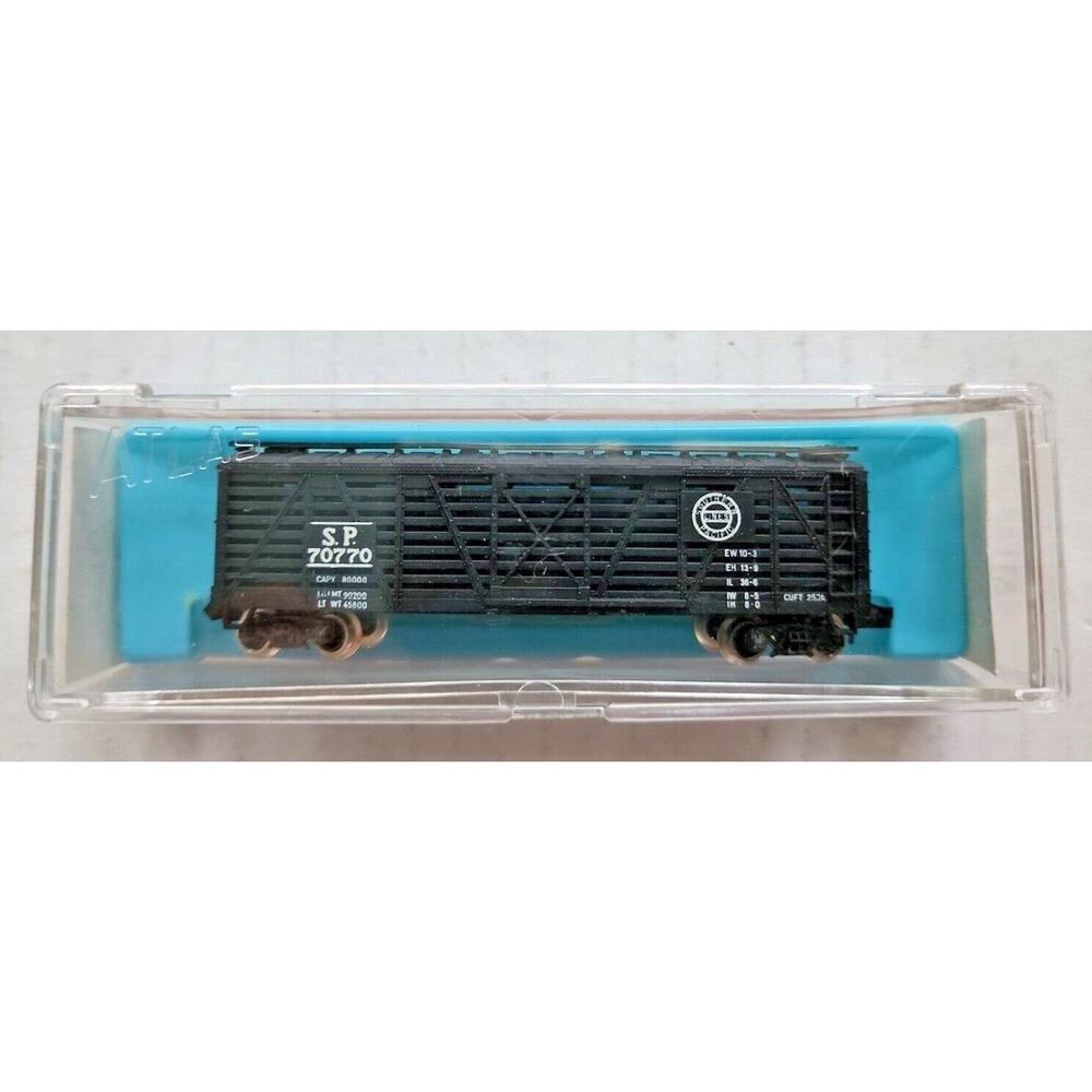 Atlas 2417 N Scale Southern Pacific 70770‎ Stock Car NIB U103-63